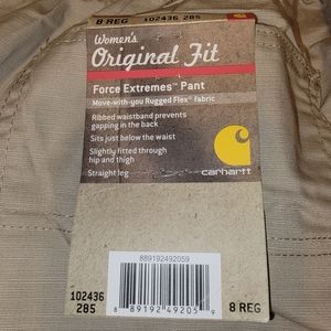 Carhartt | Women's Force Extremes Pant | Size 8 Reg